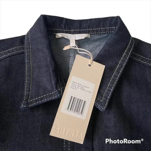 NEW AERYNE birkin jumpsuit dark blue - Picture 11 of 16